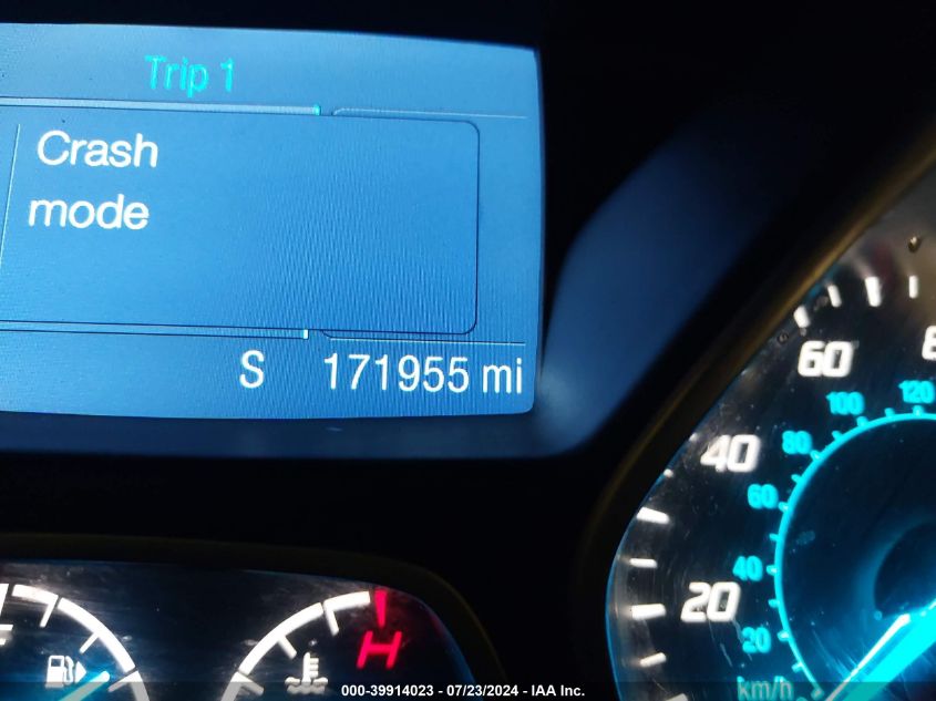 2014 Ford Escape Se VIN: 1FMCU9G90EUC74014 Lot: 39914023