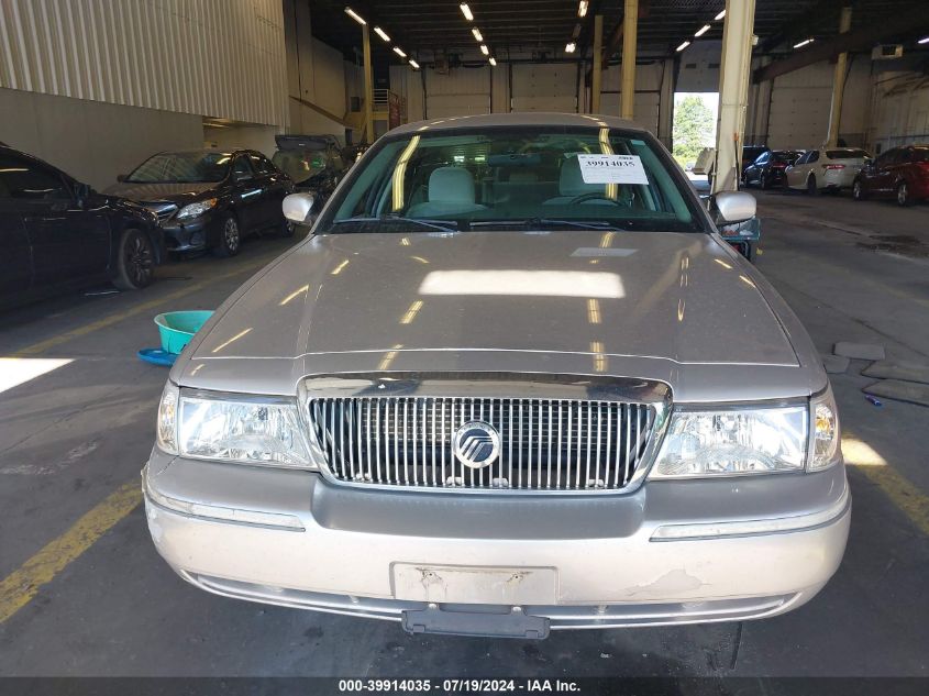 2004 Mercury Grand Marquis Gs VIN: 2MEFM74W54X651104 Lot: 39914035