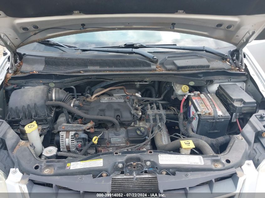 2010 Chrysler Town & Country New Lx VIN: 2A4RR2D14AR392283 Lot: 39914052