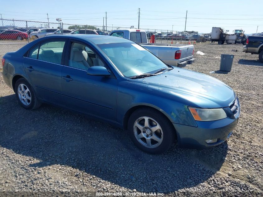 2006 Hyundai Sonata Gls V6/Lx V6 VIN: 5NPEU46FX6H147452 Lot: 39914059