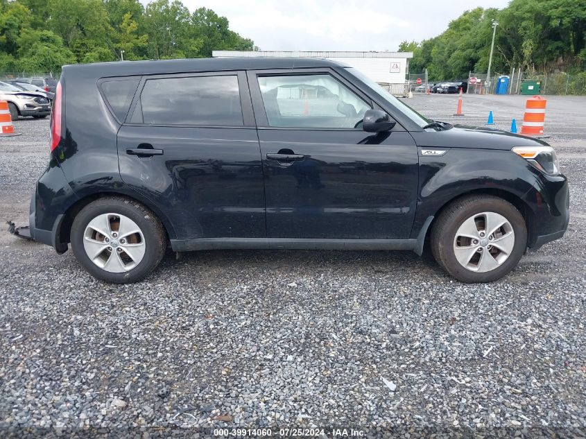 2016 Kia Soul VIN: KNDJN2A23G7836873 Lot: 39914060