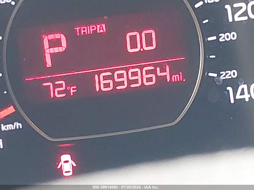 2016 Kia Soul VIN: KNDJN2A23G7836873 Lot: 39914060