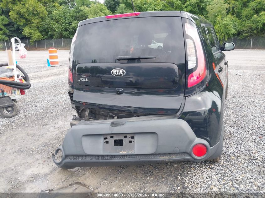 2016 Kia Soul VIN: KNDJN2A23G7836873 Lot: 39914060