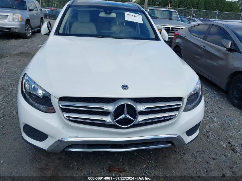 2018 MERCEDES-BENZ GLC 300 - WDC0G4JB7JV022739