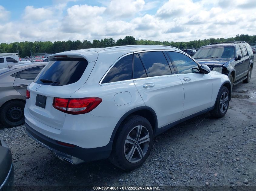 2018 MERCEDES-BENZ GLC 300 - WDC0G4JB7JV022739