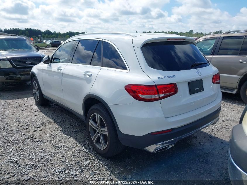 2018 MERCEDES-BENZ GLC 300 - WDC0G4JB7JV022739