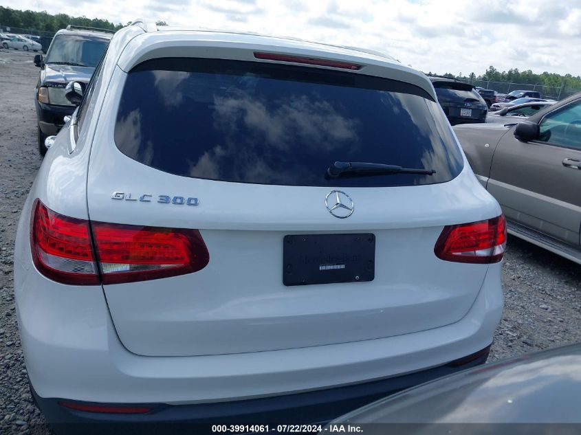 2018 MERCEDES-BENZ GLC 300 - WDC0G4JB7JV022739