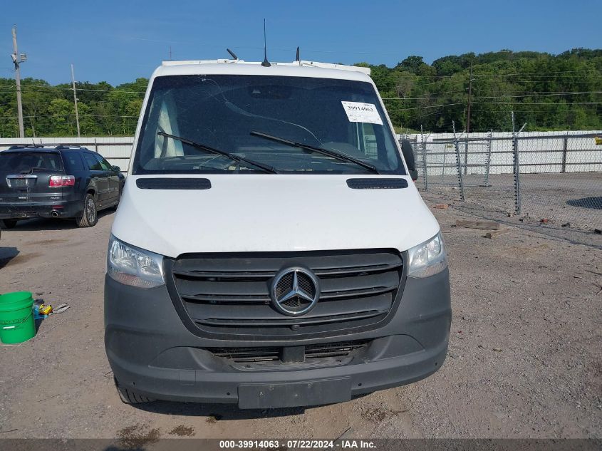 2021 Mercedes-Benz Sprinter 1500 Standard Roof I4 VIN: W1Y70BGY0MT064027 Lot: 39914063