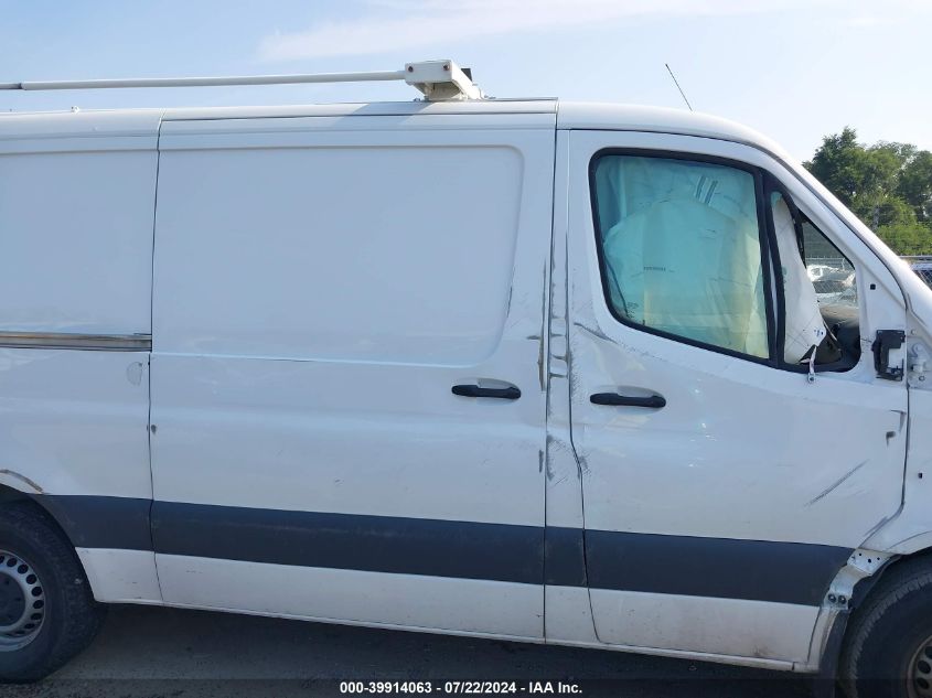 2021 Mercedes-Benz Sprinter 1500 Standard Roof I4 VIN: W1Y70BGY0MT064027 Lot: 39914063