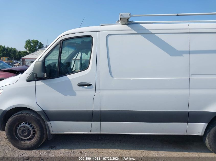 2021 Mercedes-Benz Sprinter 1500 Standard Roof I4 VIN: W1Y70BGY0MT064027 Lot: 39914063