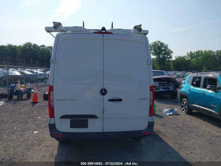 2021 Mercedes-Benz Sprinter 1500 Standard Roof I4 VIN: W1Y70BGY0MT064027 Lot: 39914063