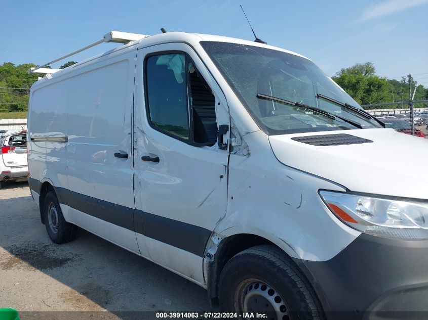 2021 Mercedes-Benz Sprinter 1500 Standard Roof I4 VIN: W1Y70BGY0MT064027 Lot: 39914063