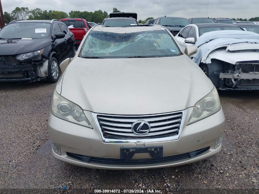 2012 Lexus Es 350 VIN: JTHBK1EGXC2508210 Lot: 39914072