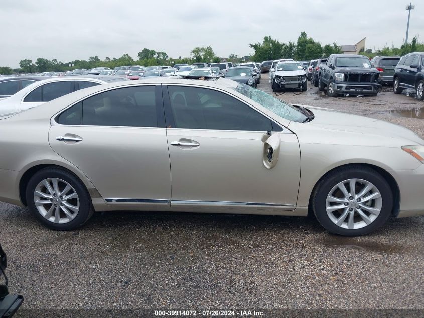 2012 Lexus Es 350 VIN: JTHBK1EGXC2508210 Lot: 39914072