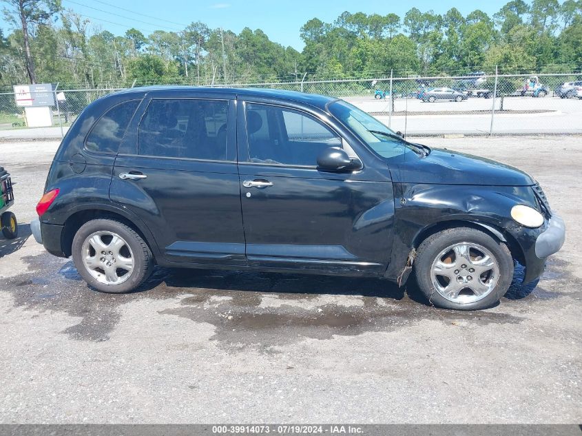 2001 Chrysler Pt Cruiser VIN: 3C8FY4BB41T602413 Lot: 39914073