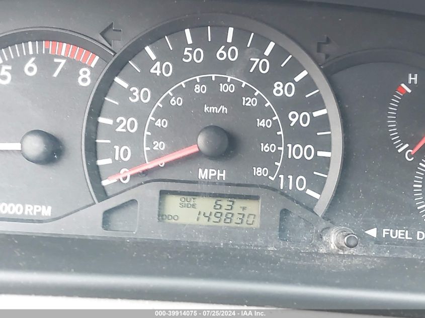 2003 Toyota Corolla Ce VIN: 1NXBR32E83Z008249 Lot: 39914075