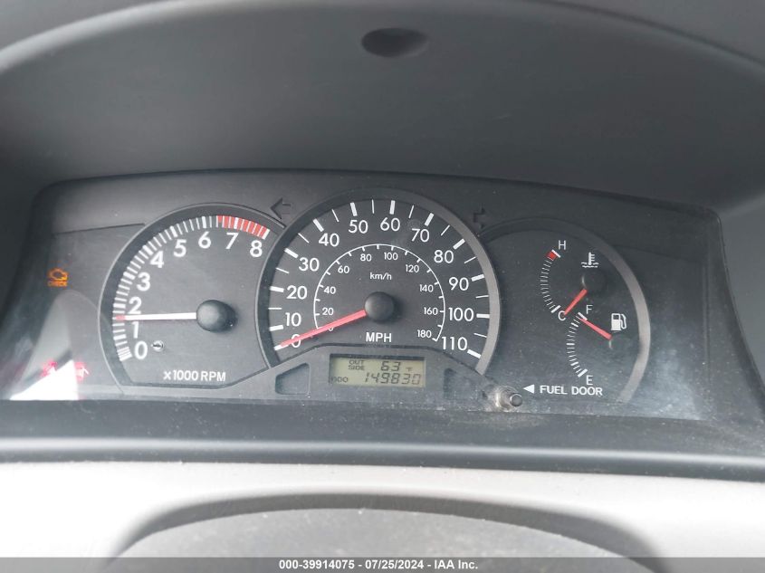 2003 Toyota Corolla Ce VIN: 1NXBR32E83Z008249 Lot: 39914075