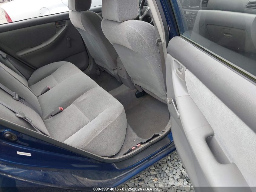 2003 Toyota Corolla Ce VIN: 1NXBR32E83Z008249 Lot: 39914075