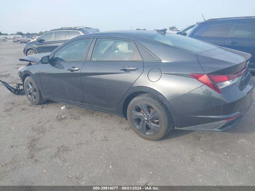 2021 Hyundai Elantra Sel VIN: 5NPLS4AG4MH005351 Lot: 39914077