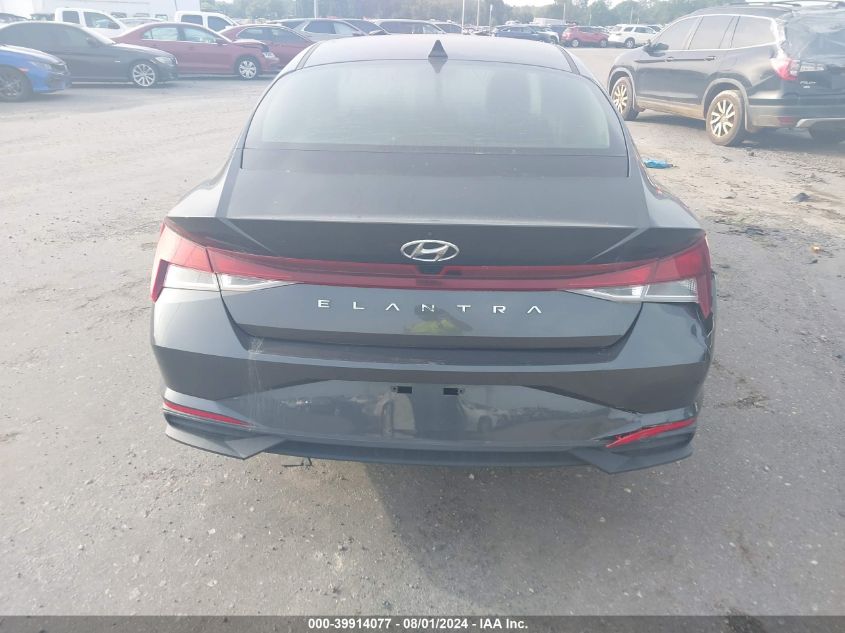 2021 Hyundai Elantra Sel VIN: 5NPLS4AG4MH005351 Lot: 39914077