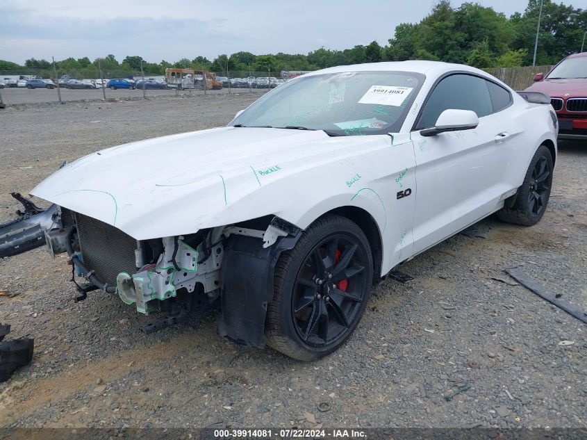 1FA6P8CF1H5322686 2017 FORD MUSTANG - Image 2