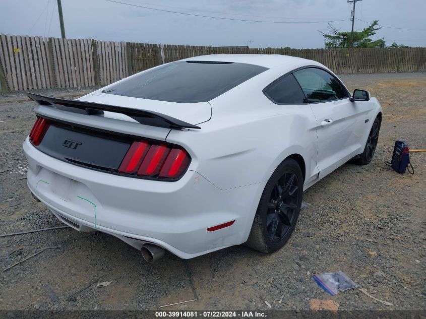 2017 FORD MUSTANG GT - 1FA6P8CF1H5322686