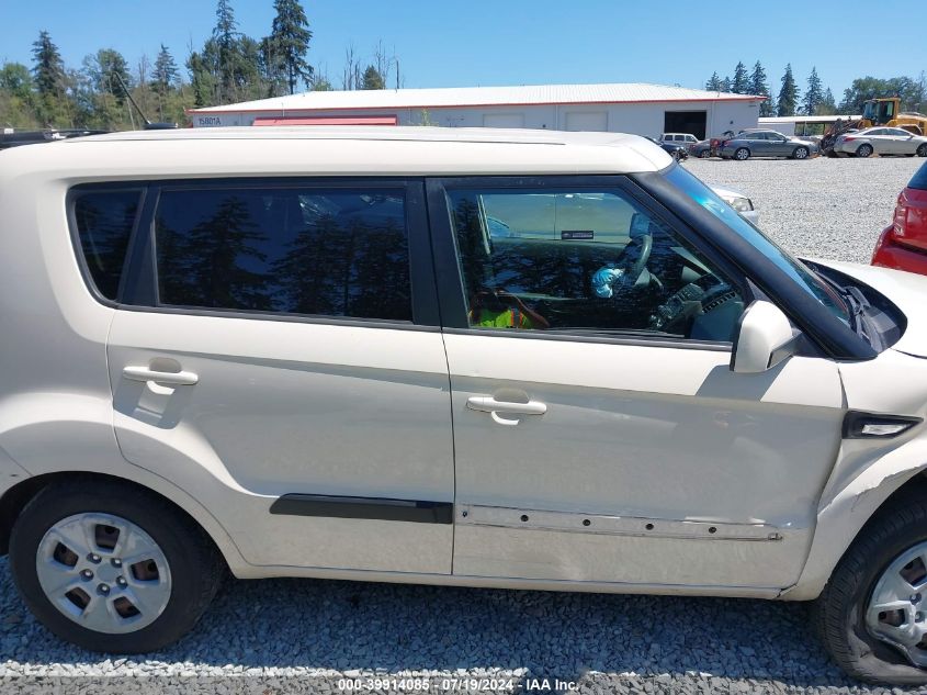 2012 Kia Soul VIN: KNDJT2A53C7435981 Lot: 39914085