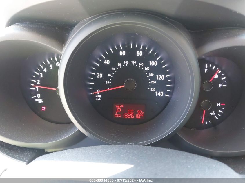 2012 Kia Soul VIN: KNDJT2A53C7435981 Lot: 39914085