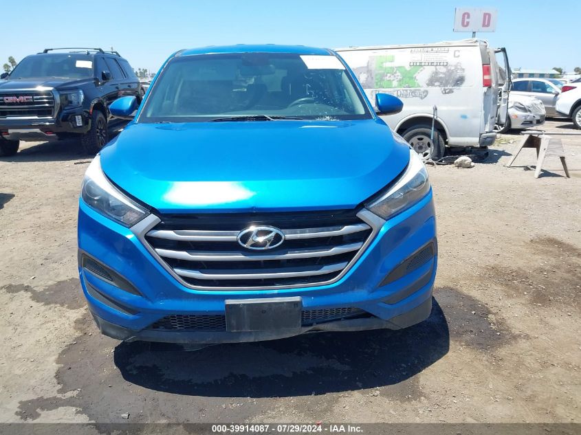 KM8J23A42JU790649 2018 Hyundai Tucson Se