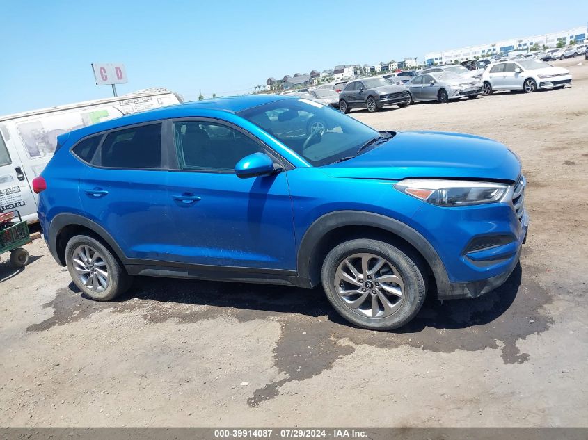 KM8J23A42JU790649 2018 Hyundai Tucson Se