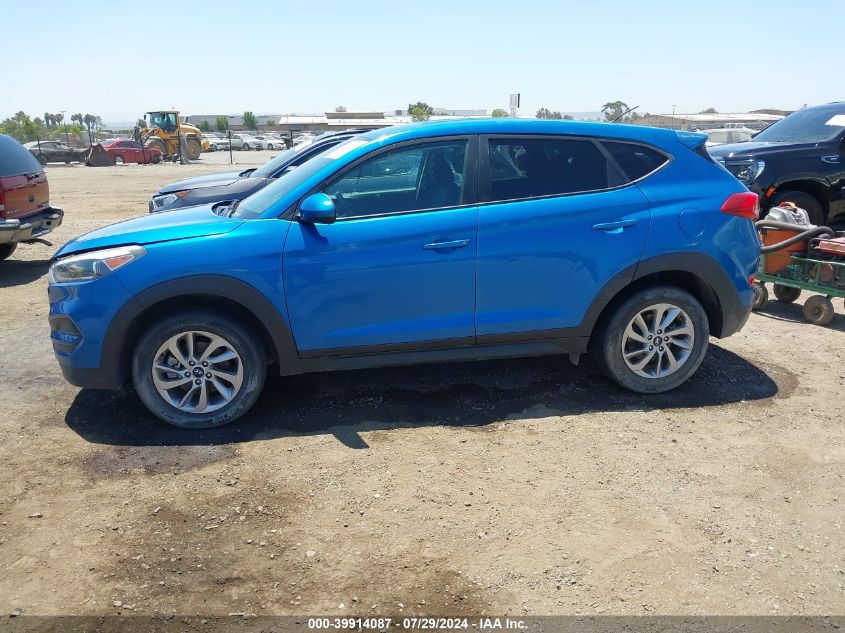 KM8J23A42JU790649 2018 Hyundai Tucson Se