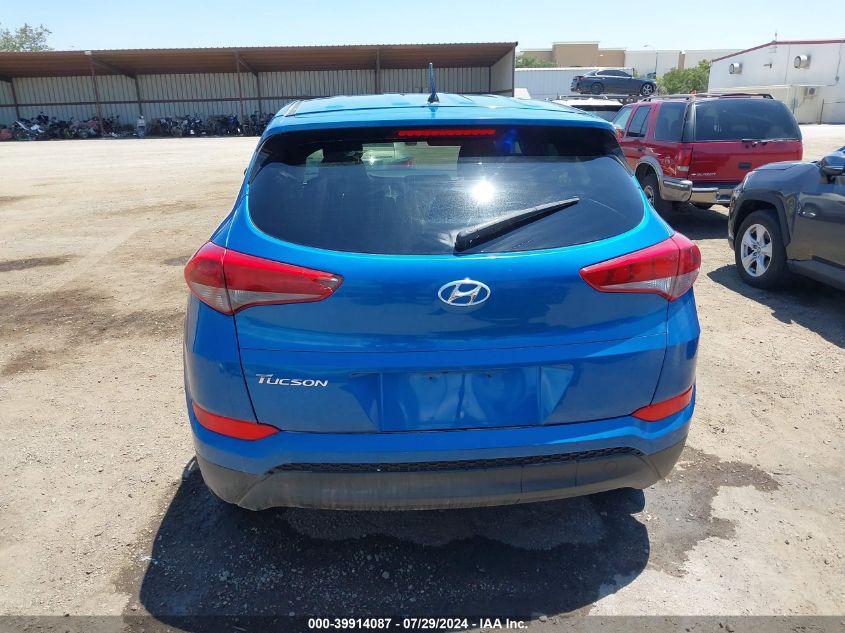 KM8J23A42JU790649 2018 Hyundai Tucson Se