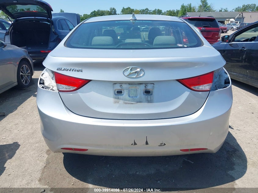 2012 Hyundai Elantra Gls (Ulsan Plant) VIN: KMHDH4AE4CU237028 Lot: 39914086