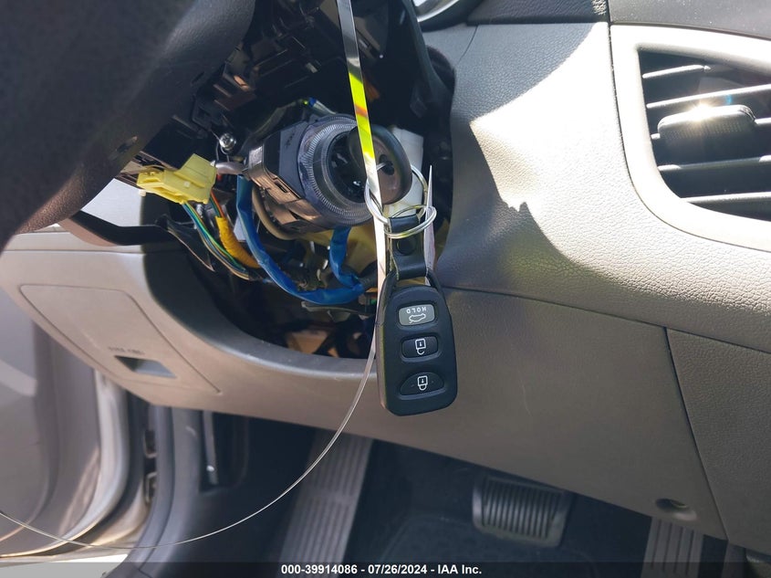 2012 Hyundai Elantra Gls (Ulsan Plant) VIN: KMHDH4AE4CU237028 Lot: 39914086