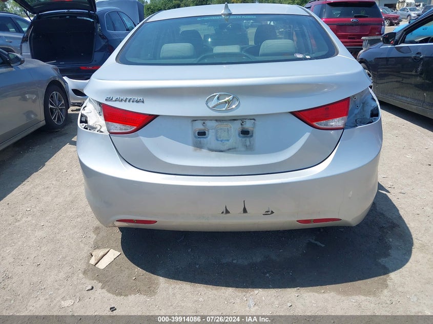 2012 Hyundai Elantra Gls (Ulsan Plant) VIN: KMHDH4AE4CU237028 Lot: 39914086