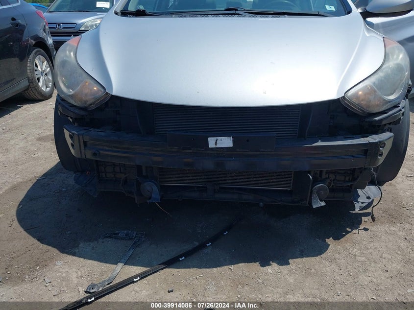 2012 Hyundai Elantra Gls (Ulsan Plant) VIN: KMHDH4AE4CU237028 Lot: 39914086