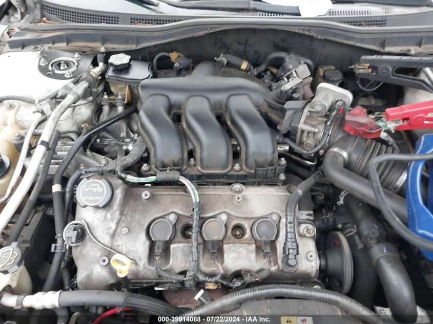 2008 Ford Fusion Sel VIN: 3FAHP08168R144620 Lot: 39914088