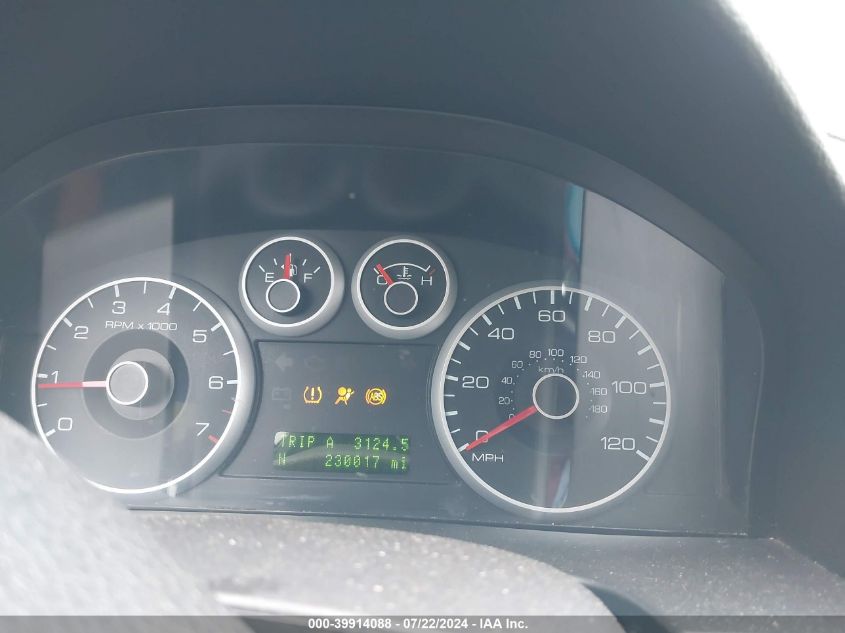 2008 Ford Fusion Sel VIN: 3FAHP08168R144620 Lot: 39914088