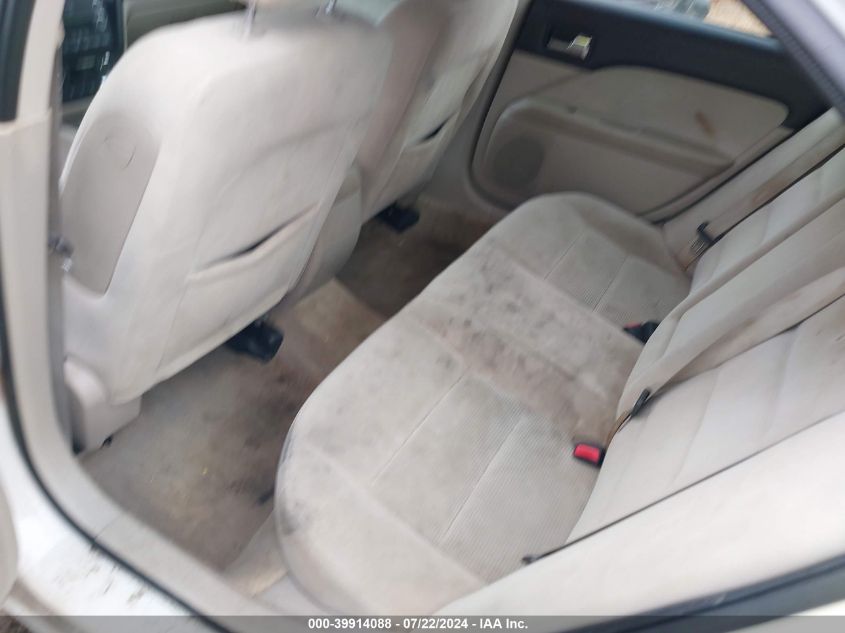 2008 Ford Fusion Sel VIN: 3FAHP08168R144620 Lot: 39914088