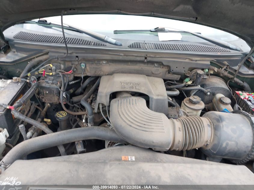 2002 Ford F-150 Lariat/Xlt VIN: 1FTRW07L72KA74626 Lot: 39914093