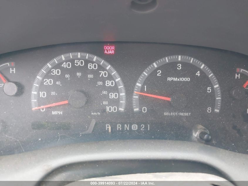 2002 Ford F-150 Lariat/Xlt VIN: 1FTRW07L72KA74626 Lot: 39914093