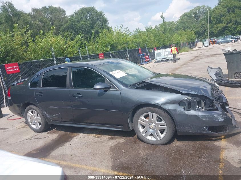 2011 Chevrolet Impala Lt VIN: 2G1WB5EK2B1183056 Lot: 39914094