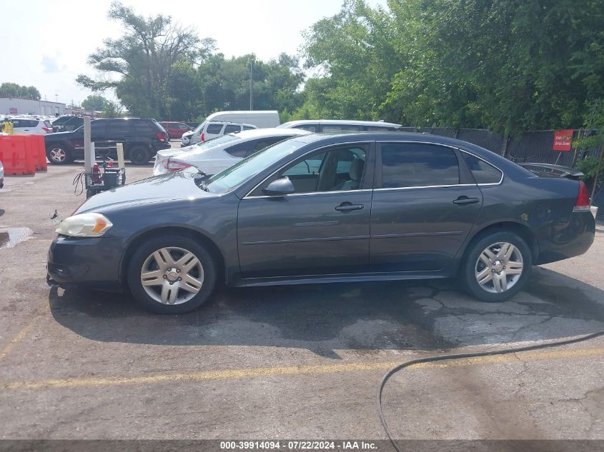 2011 Chevrolet Impala Lt VIN: 2G1WB5EK2B1183056 Lot: 39914094