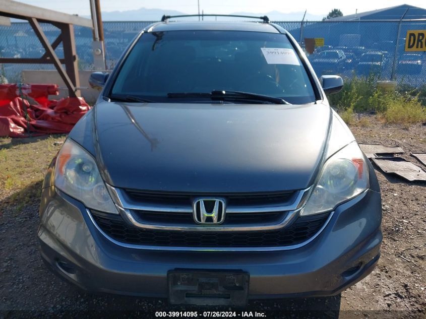 2011 Honda Cr-V Ex-L VIN: JHLRE4H70BC018004 Lot: 39914095