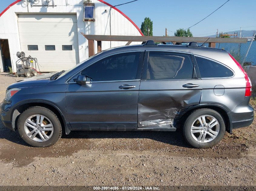 2011 Honda Cr-V Ex-L VIN: JHLRE4H70BC018004 Lot: 39914095