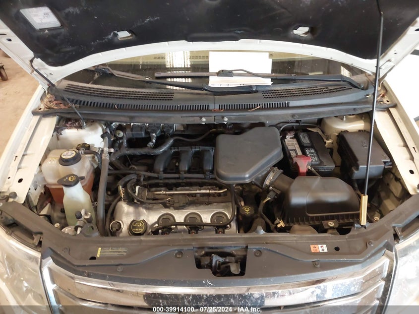 2007 Ford Edge Sel Plus VIN: 2FMDK49C87BB48241 Lot: 39914100