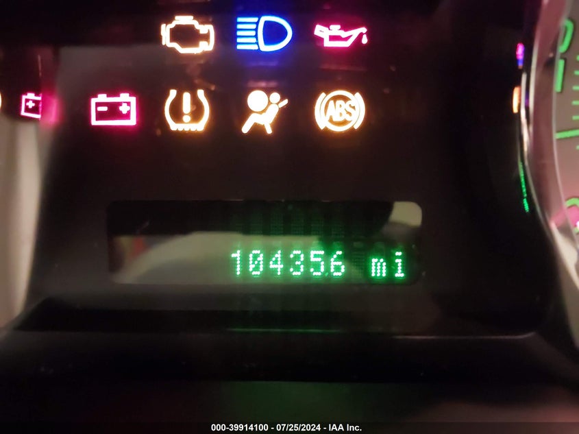 2007 Ford Edge Sel Plus VIN: 2FMDK49C87BB48241 Lot: 39914100