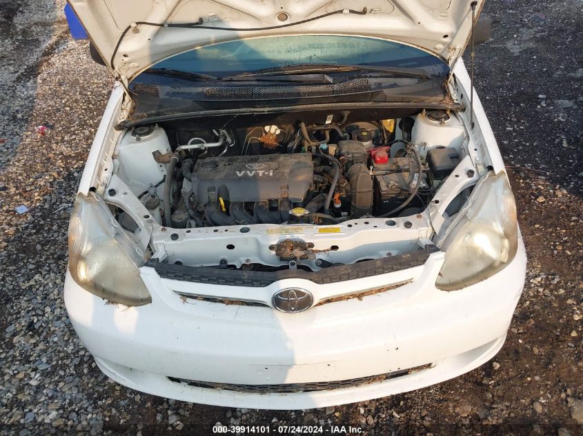 2003 Toyota Echo VIN: JTDBT123735042198 Lot: 39914101