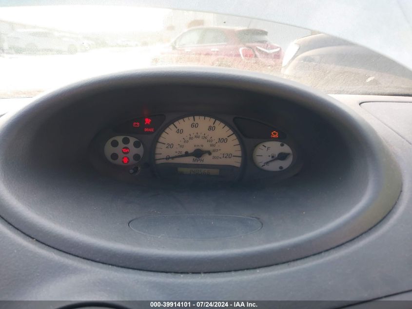 2003 Toyota Echo VIN: JTDBT123735042198 Lot: 39914101