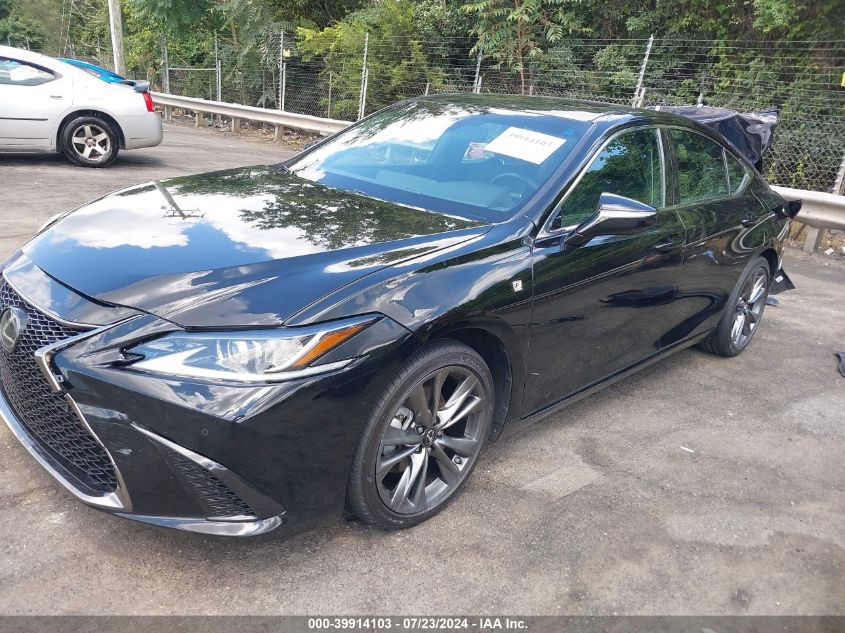 58AGZ1B11MU098880 2021 LEXUS ES - Image 2